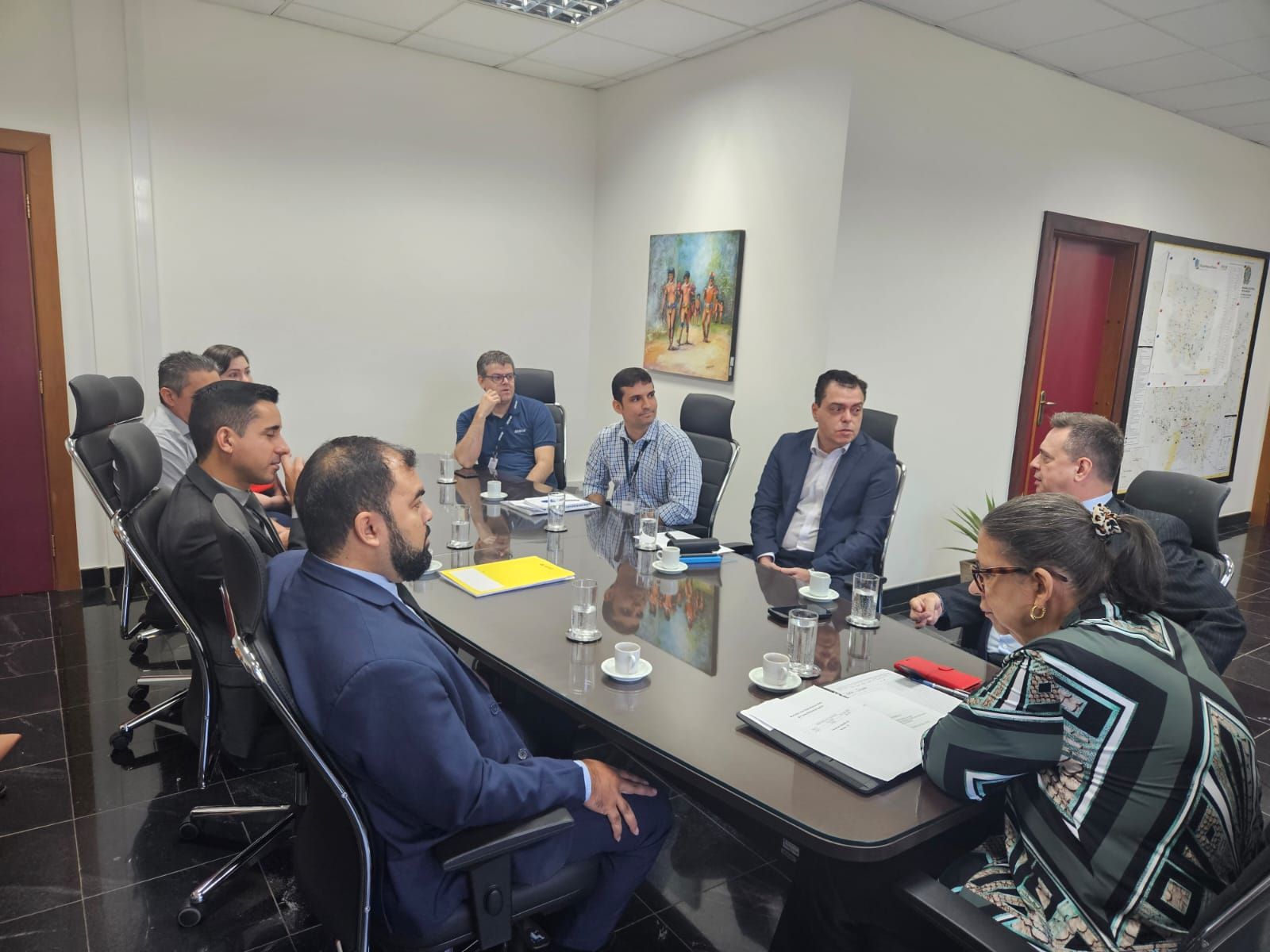 AMM fortalece parceria institucional com o TRE neste ano de eleições municipais