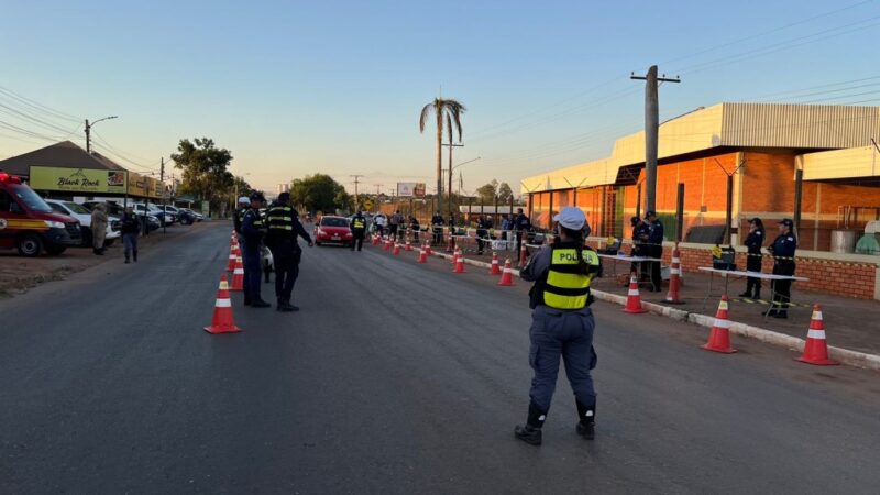 Em Operação Lei Seca, agentes aplicam 85 multas e apreendem 47 veículos em Várzea Grande