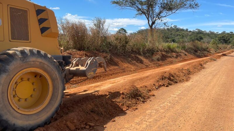 PREFEITURA DE MATUPÁ INTENSIFICA OBRAS NA LINHA 5 DA SÃO JOSÉ UNIÃO