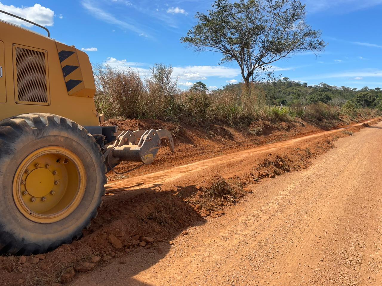 PREFEITURA DE MATUPÁ INTENSIFICA OBRAS NA LINHA 5 DA SÃO JOSÉ UNIÃO