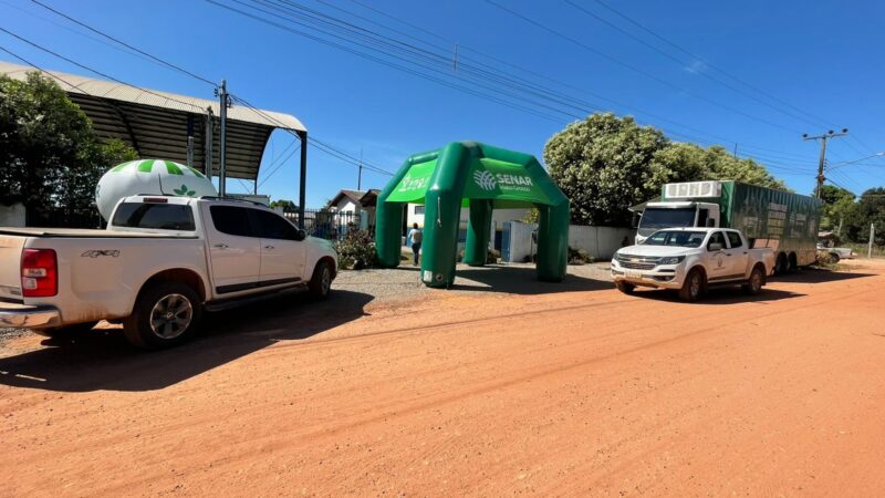 MUTIRÃO DA CIDADANIA E SINDICATO RURAL É REALIZADO NA COMUNIDADE FLOR DA SERRA EM MATUPÁ