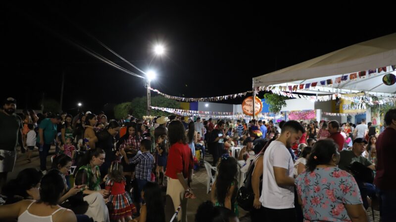 CRECHE TIA CELCITA DE MATUPÁ REALIZA ANIMADA FESTA CAIPIRA