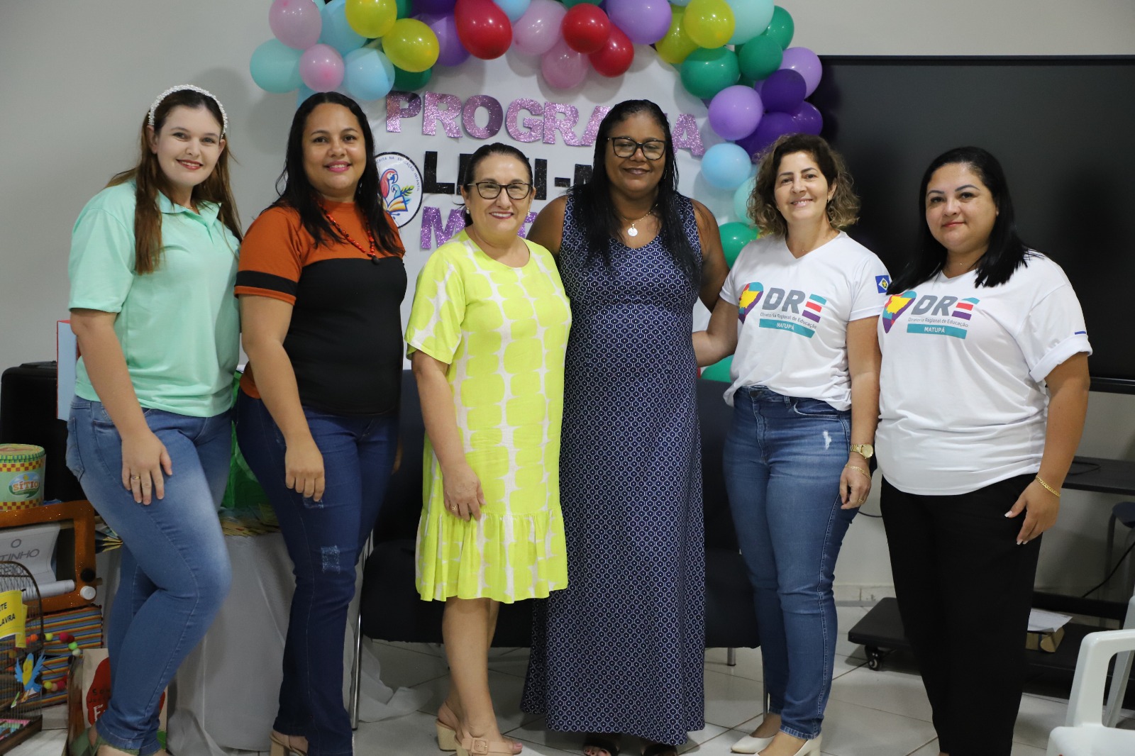 SECRETARIA DE EDUCAÇÃO DE MATUPÁ REALIZOU O PRIMEIRO ENCONTRO DE FORMAÇÃO PEDAGÓGICA LEEI