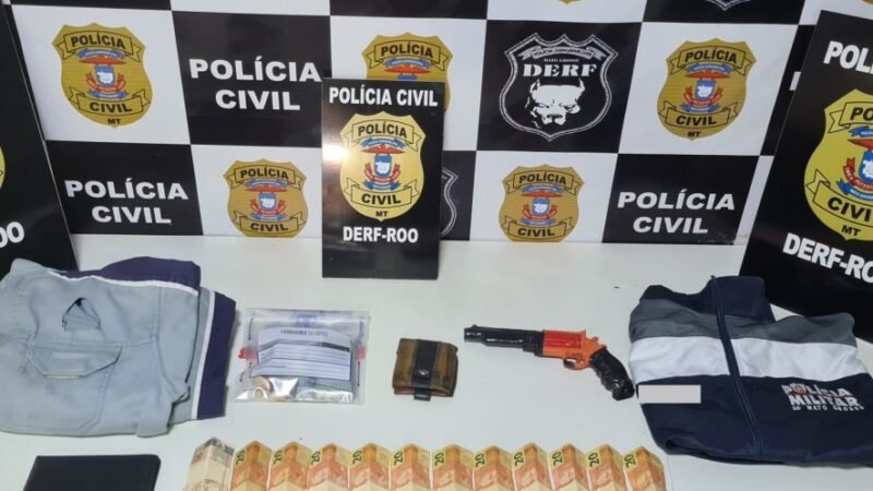 Polícia Civil prende em flagrante autor de furto em veículo e recupera objetos de vítima