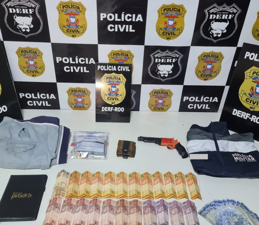 Polícia Civil prende em flagrante autor de furto em veículo e recupera objetos de vítima