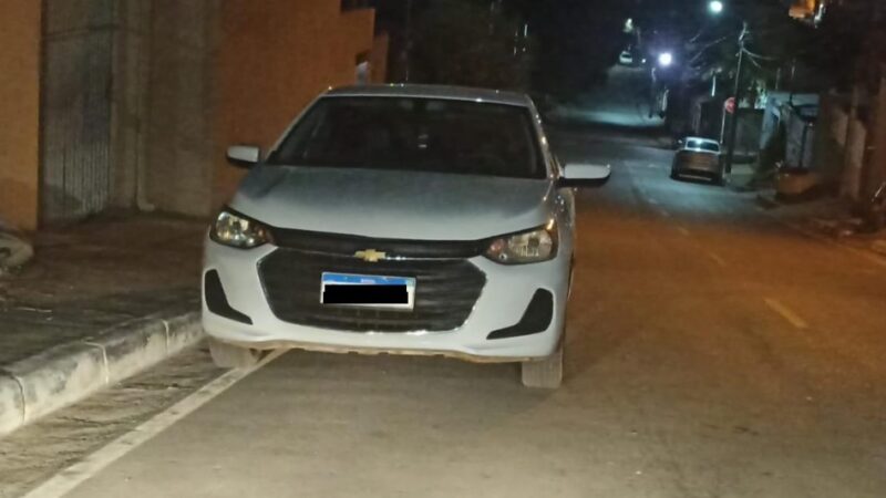 Polícia Militar prende suspeito de ajudar na fuga de foragido pela morte de sargento