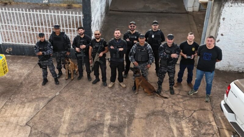Polícia Civil cumpre mandados e prende casal envolvido com tráfico e organização criminosa em Campo Verde