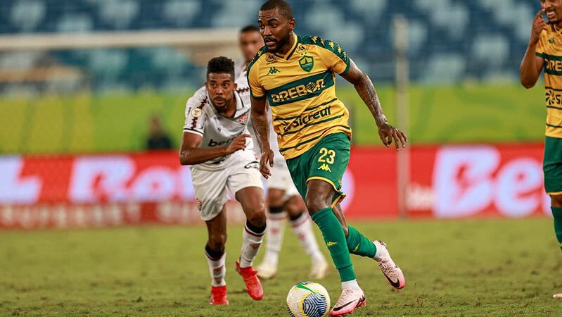 Em jogo dos desesperados, Cuiabá e Vitória ficam no empate na Arena Pantanal