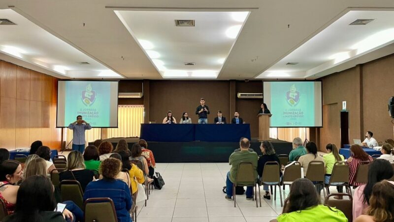 SES realiza 2ª Jornada Estadual de Imunização para fortalecimento de ações em MT