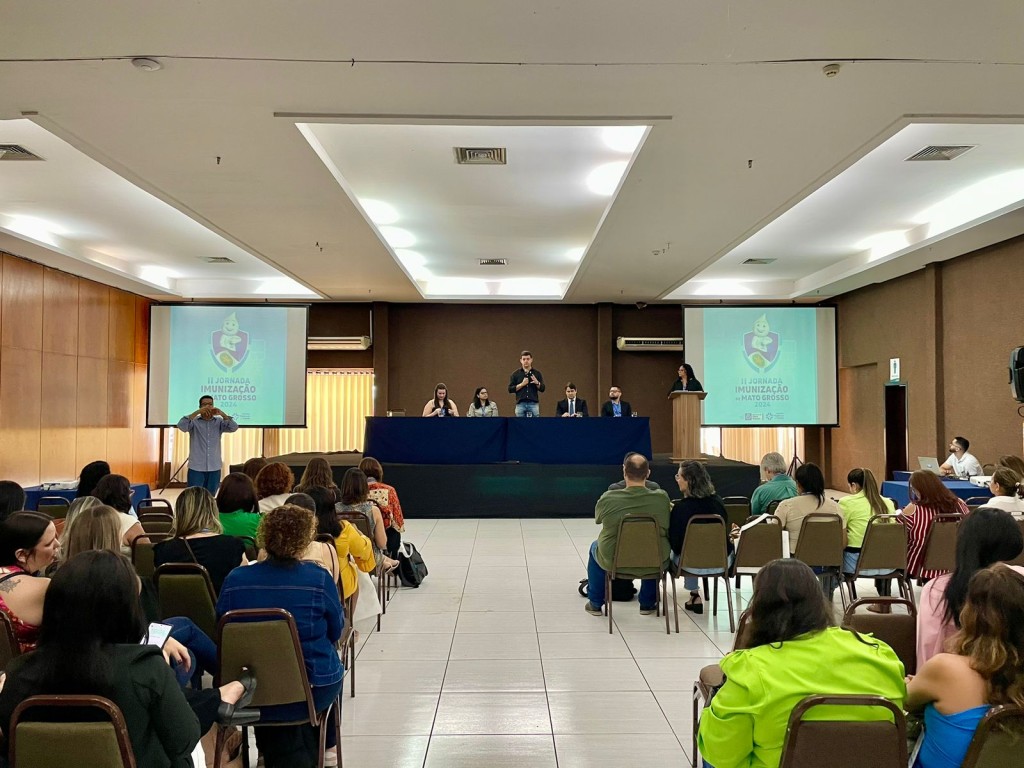 SES realiza 2ª Jornada Estadual de Imunização para fortalecimento de ações em MT