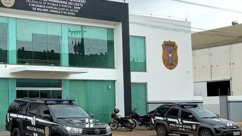 Homem que cometeu crimes sexuais contra cinco vítimas em Primavera do Leste é preso pela Polícia Civil