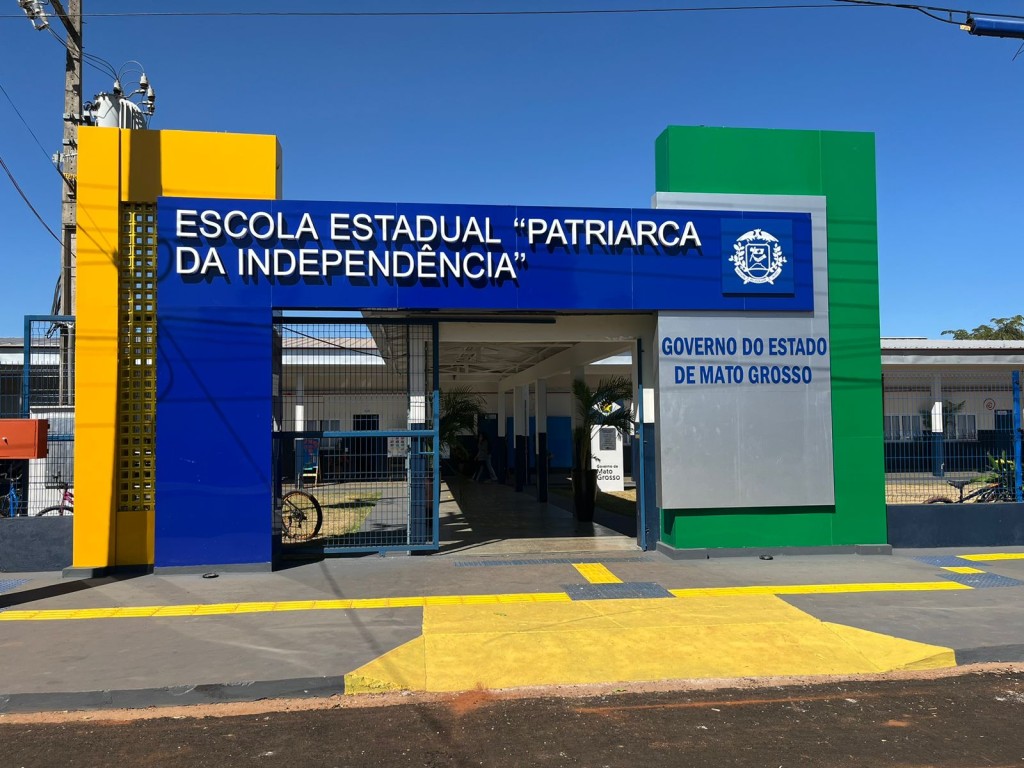 Governo de MT entrega novo prédio de escola estadual em Tangará da Serra