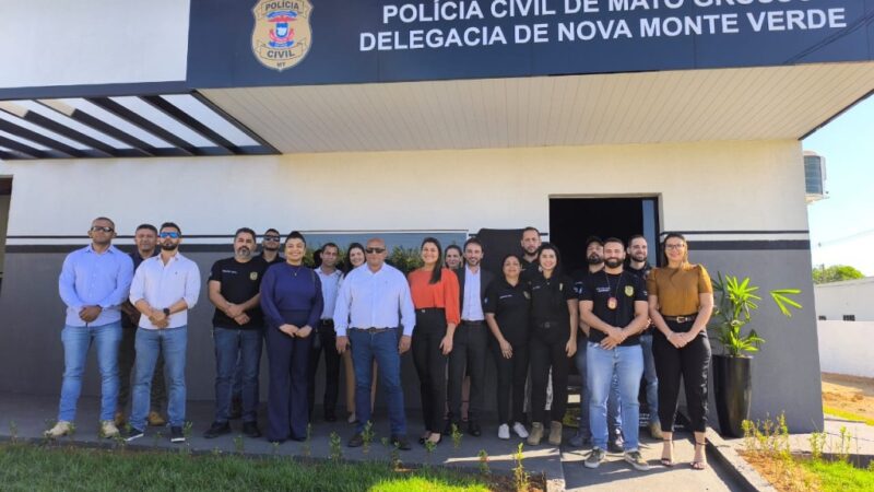 Três delegacias da Polícia Civil na região norte de MT são entregues revitalizadas