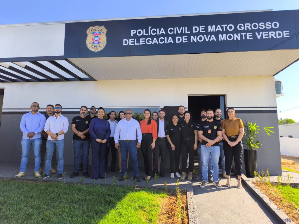 Três delegacias da Polícia Civil na região norte de MT são entregues revitalizadas