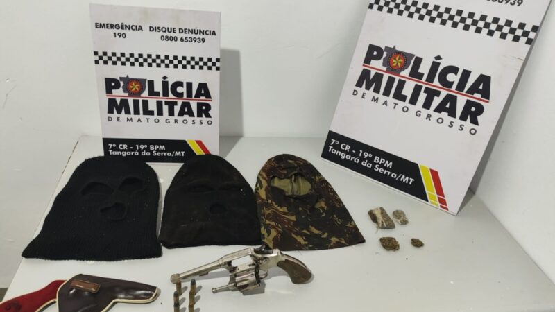 Polícia Militar liberta 9 vítimas de sequestro e prende criminosos em Tangará da Serra