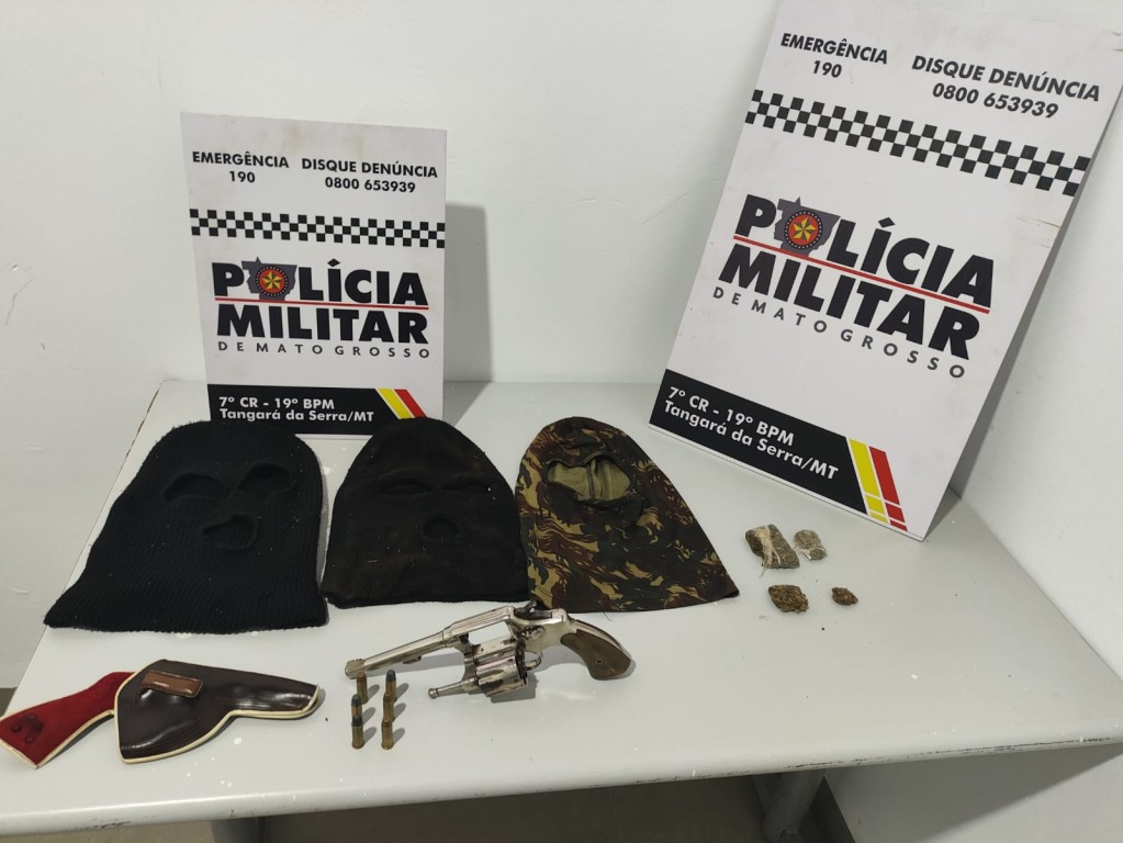 Polícia Militar liberta 9 vítimas de sequestro e prende criminosos em Tangará da Serra