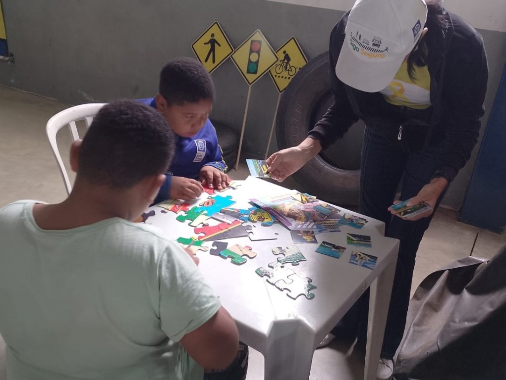 Detran orientou mais de 20 mil pessoas com ações educativas da campanha Maio Amarelo 2024