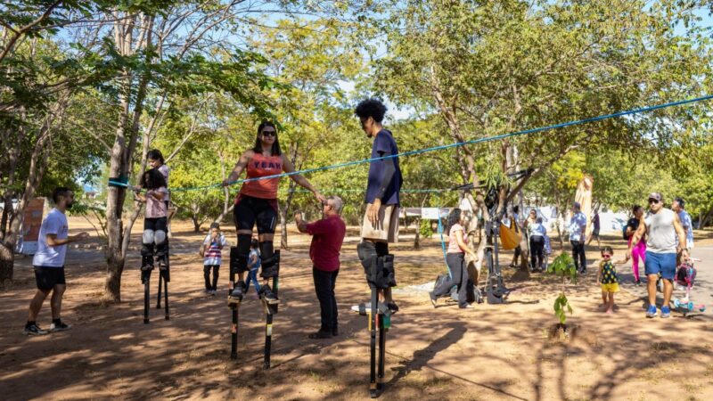 Viradinha Sustentável fecha programação com interação e mensagem da importância de se preservar o meio ambiente