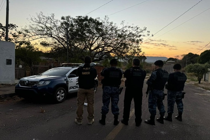 GAECO faz operação em Mato Grosso e investiga integrantes de grupo criminoso