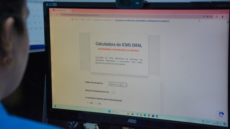 Sefaz-MT disponibiliza calculadora online e gratuita para apurar o diferencial de alíquotas do ICMS