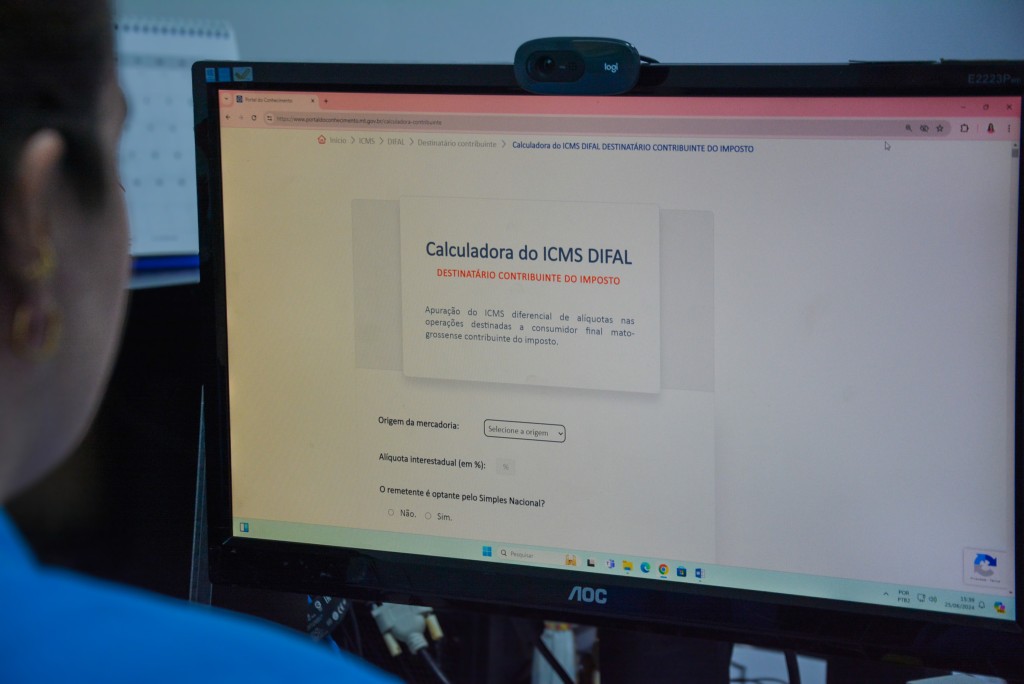 Sefaz-MT disponibiliza calculadora online e gratuita para apurar o diferencial de alíquotas do ICMS