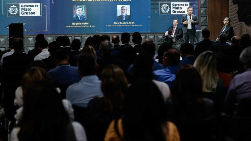Governo de MT capacita servidores fazendários sobre reforma tributária e seus impactos