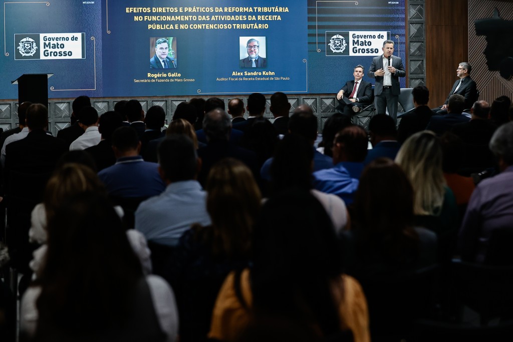 Governo de MT capacita servidores fazendários sobre reforma tributária e seus impactos