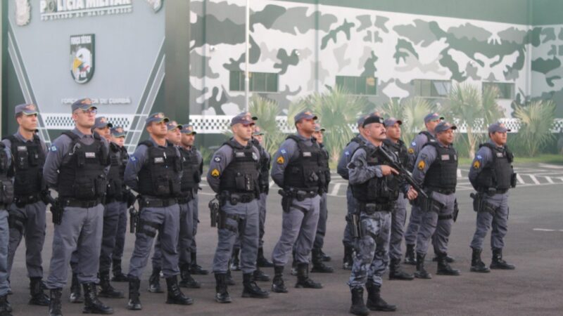 Força Tática forma 32 militares no curso de Técnicas de Apoio Policial em Cuiabá