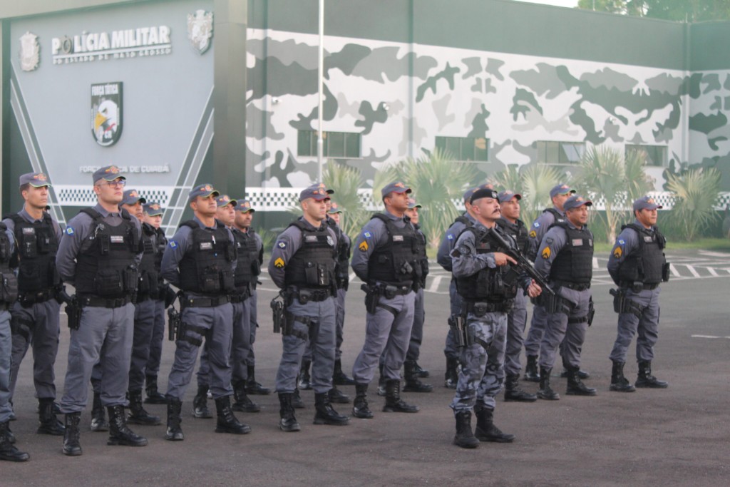 Força Tática forma 32 militares no curso de Técnicas de Apoio Policial em Cuiabá