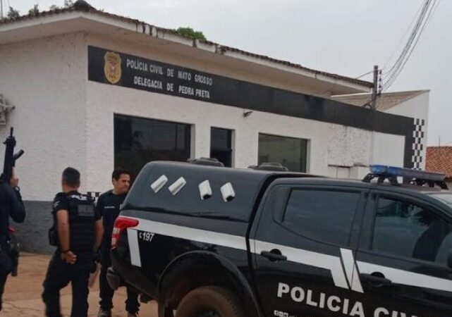 Polícia Civil prende 5 integrantes de facção criminosa em Pedra Preta