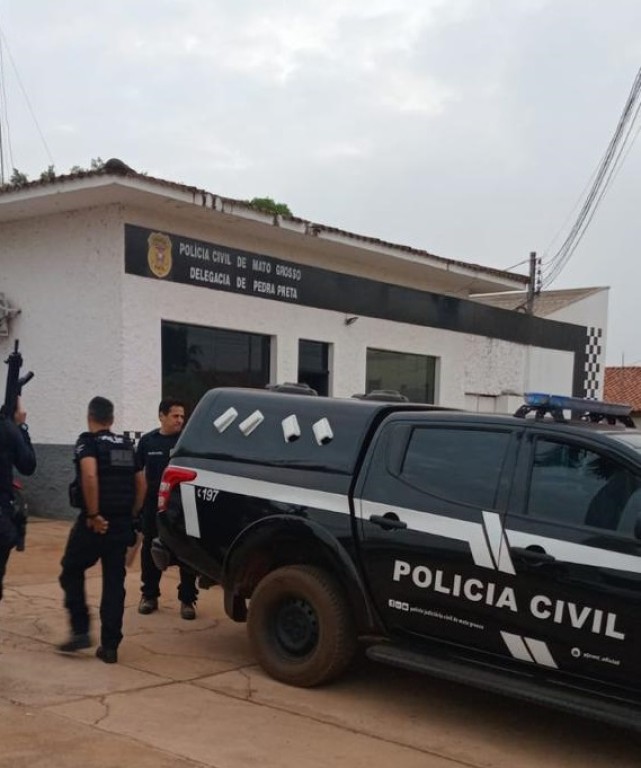 Polícia Civil prende 5 integrantes de facção criminosa em Pedra Preta
