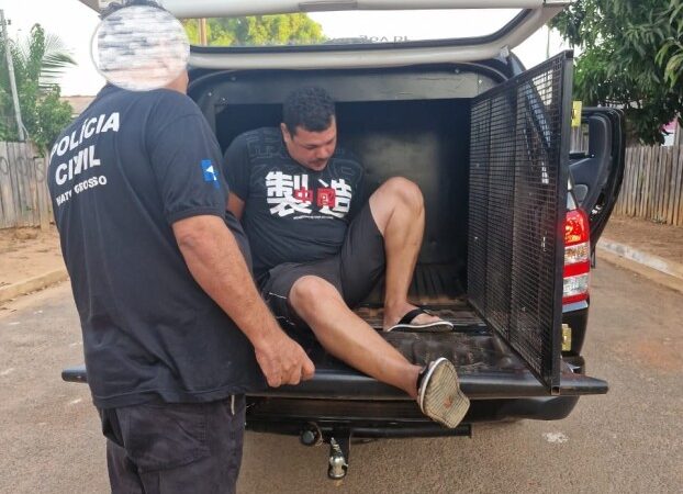 Polícia Civil prende a mais de 300 km de Sinop autor de feminicídio de vítima arrastada em motocicleta