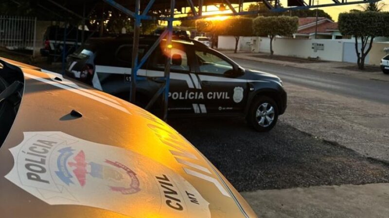 Polícia Civil cumpre 35 ordens judiciais para apurar furto de armas de fogo no Fórum de Água Boa