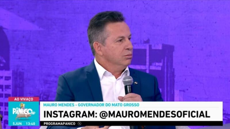 Governador: “O Brasil precisa se indignar e agir para não se tornar o país do narcotráfico”
