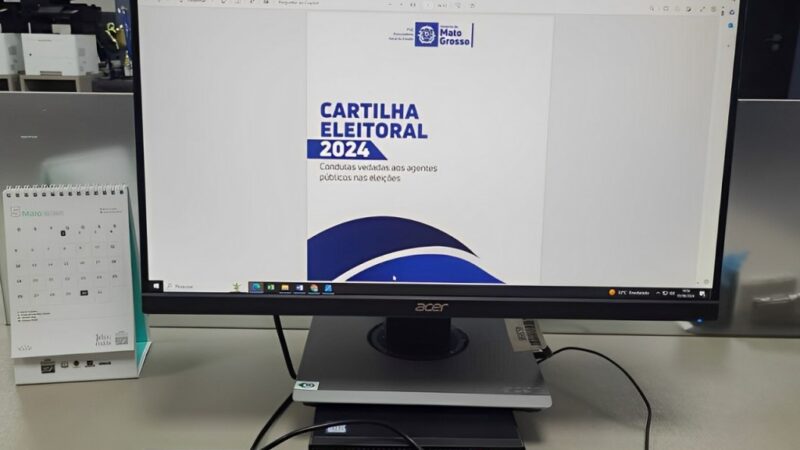 PGE lança Cartilha Eleitoral 2024 com orientações para agentes públicos sobre conduta nas eleições
