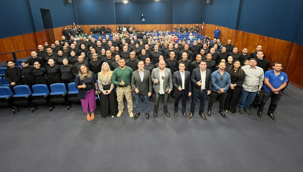 Sesp inicia curso de formação de 89 novos servidores do Sistema Prisional