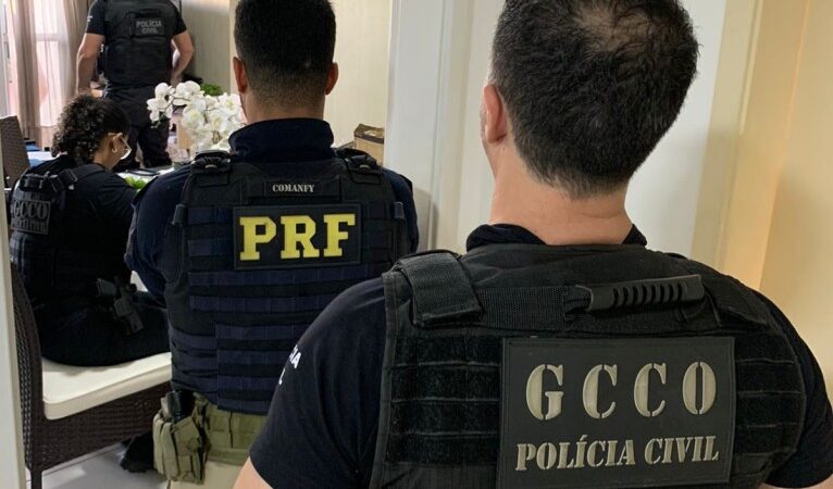 Operação Ragnatela desarticula núcleo de facção criminosa responsável por lavagem de dinheiro em casas de shows de Cuiabá