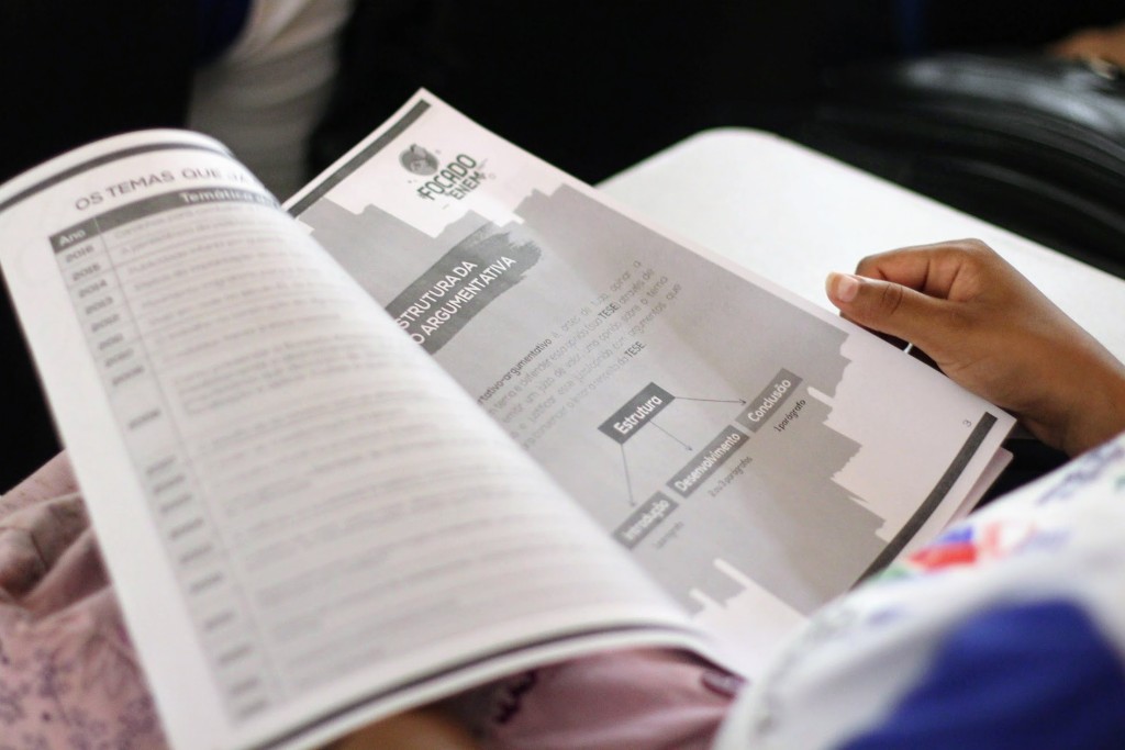 Seduc orienta estudantes sobre prazo para inscrições no Enem 2024 até sexta-feira (14)