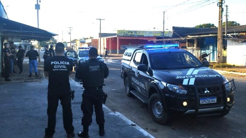 Operação Sentinela prende cinco em flagrante por tráfico de entorpecentes em Querência