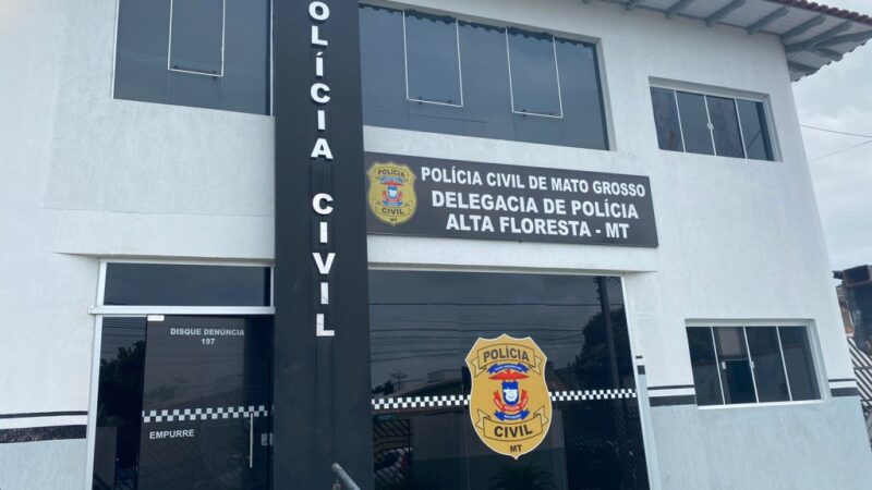 Dupla é presa pela Polícia Civil por tentativa de homicídio em Alta Floresta