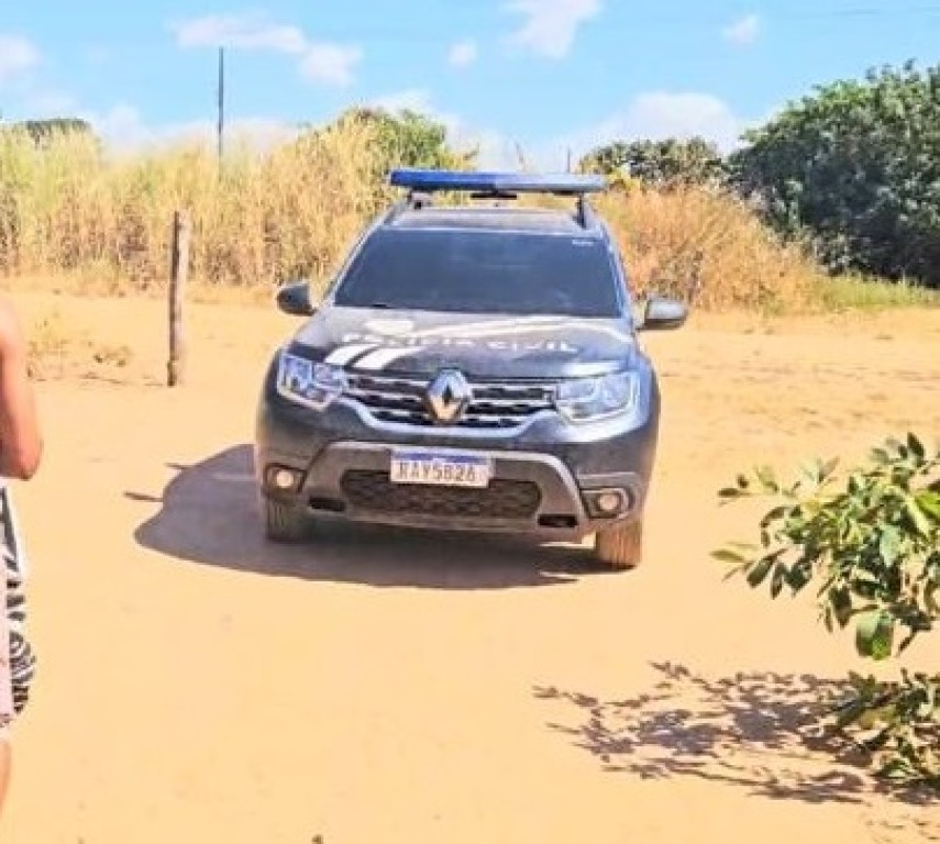 Suspeito é preso em flagrante pela Polícia Civil circular armado em vila rural