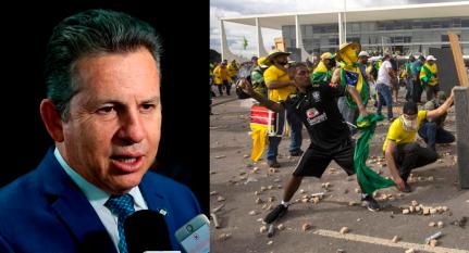 Mendes avalia que penas a invasores de Brasília são desproporcionais