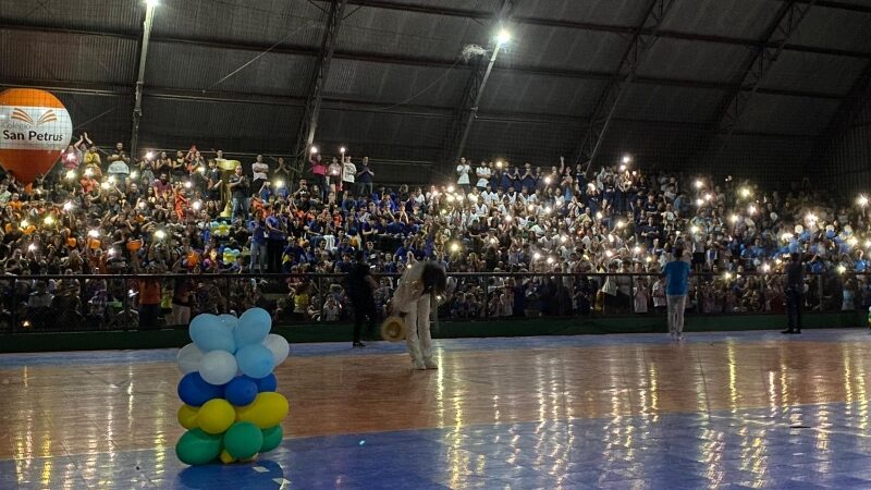 Prefeitura realiza abertura oficial dos Jogos Estudantis Municipais com participação de mais de 1,8 mil atletas