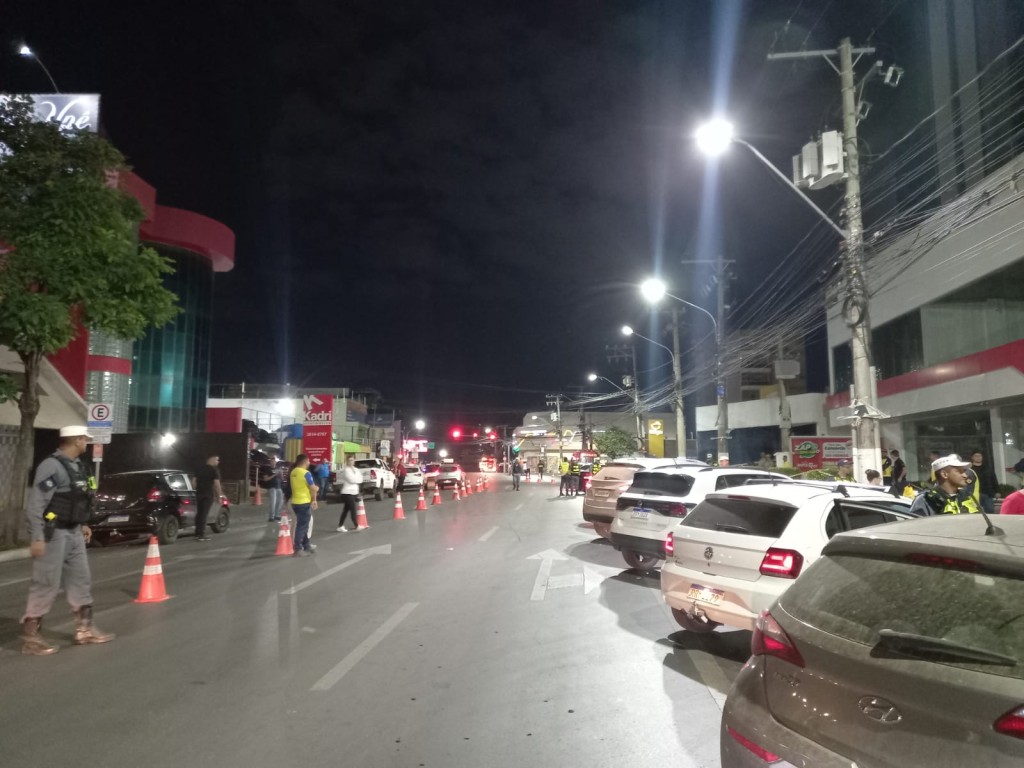 Operação Lei Seca prende 19 motoristas alcoolizados e confecciona 83 multas em Cuiabá