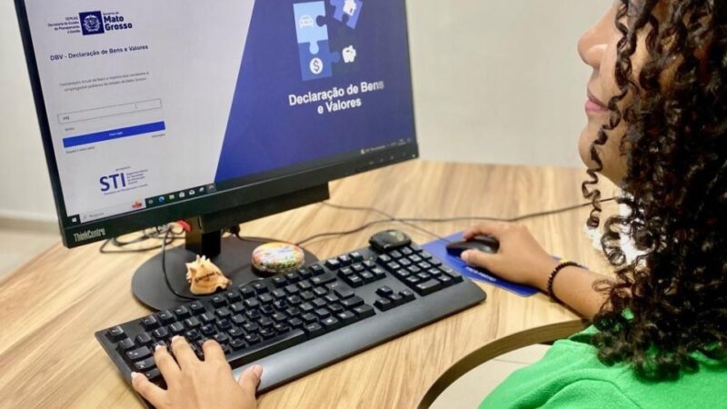 Servidores estaduais devem enviar a declaração anual de bens até 30 de junho