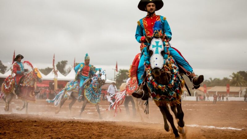 Tradicional Cavalhada de Poconé será realizada neste sábado (22)