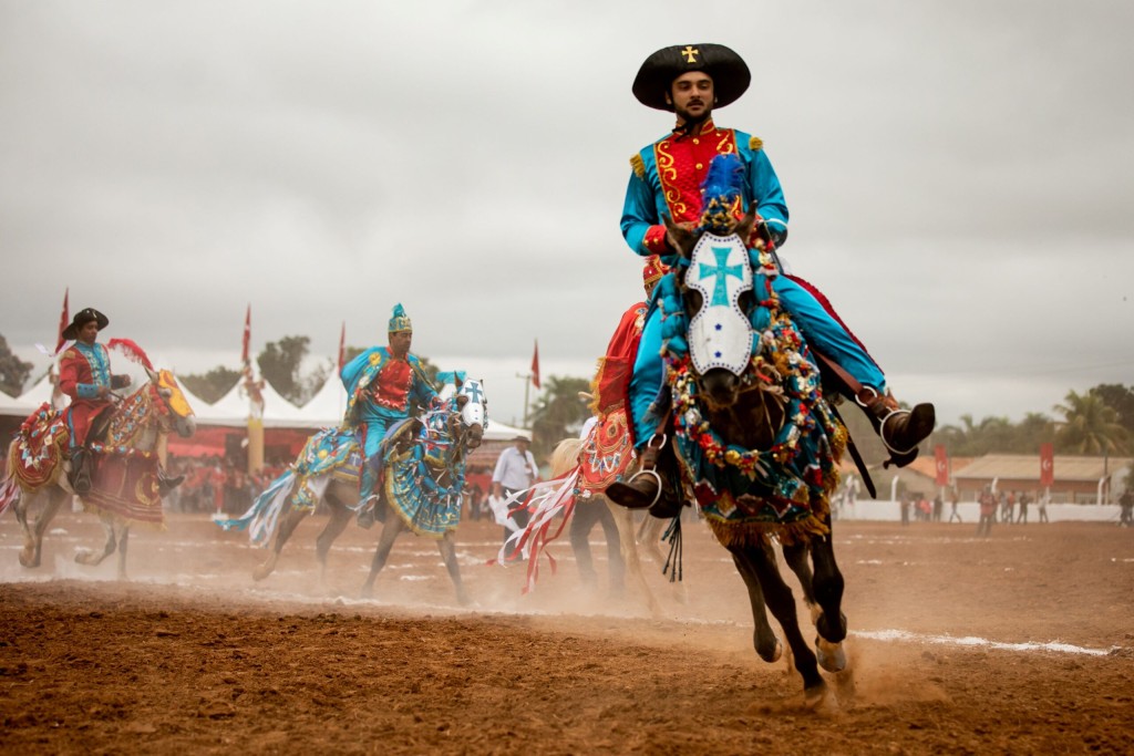 Tradicional Cavalhada de Poconé será realizada neste sábado (22)