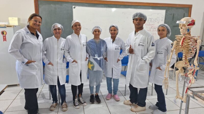 Cursos técnicos da Seciteci transformam vidas e fortalecem o mercado de trabalho em Mato Grosso