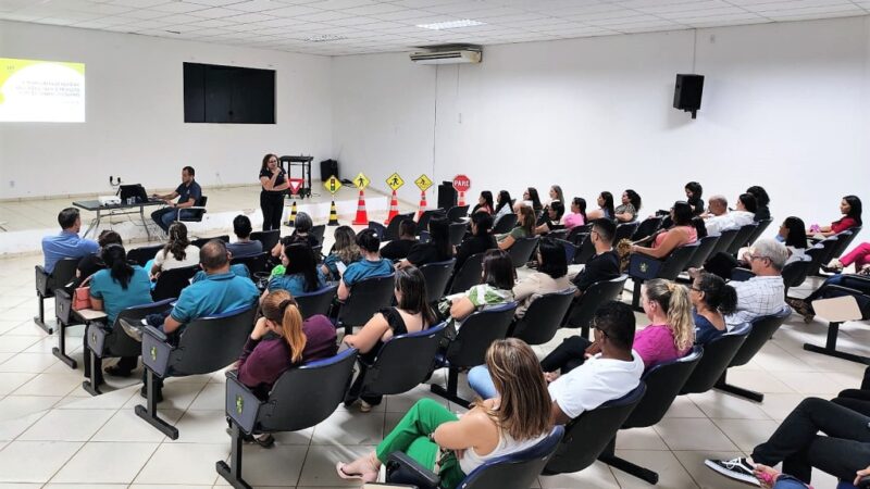 Detran-MT realiza em Nova Mutum a Semana do Projeto “No Trânsito, Fica Esperto!”