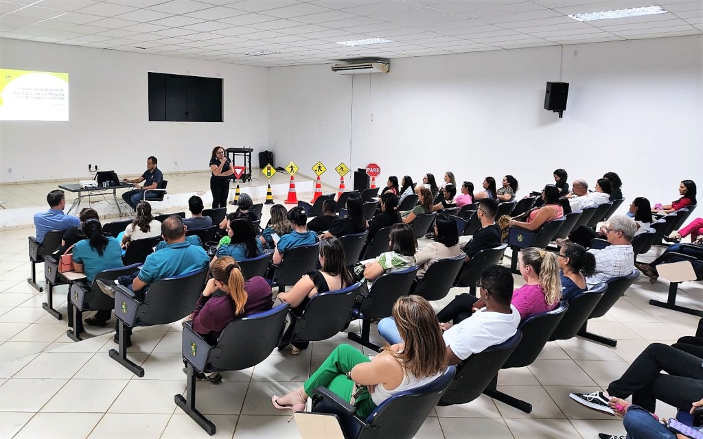 Detran-MT realiza em Nova Mutum a Semana do Projeto “No Trânsito, Fica Esperto!”